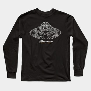 Thai Pantomime Hanuman Long Sleeve T-Shirt